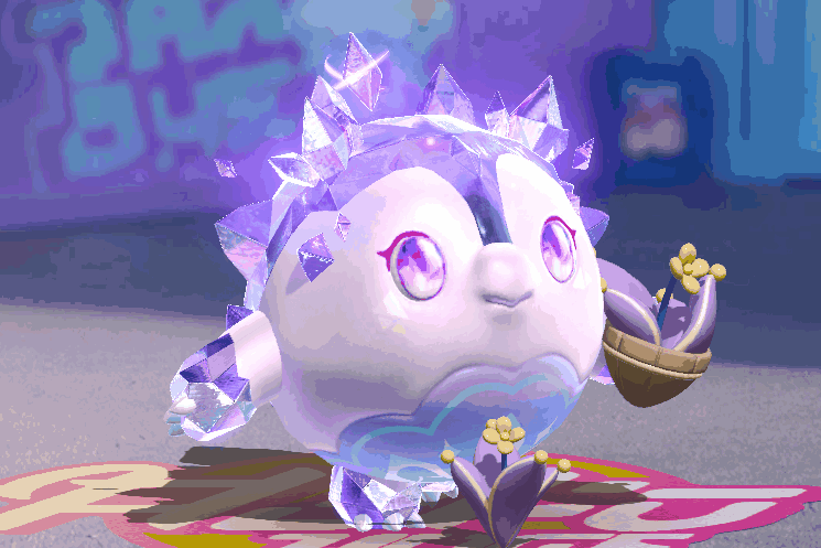 【隐藏外观】来自远古的璀璨宝藏，宝石龙晶晶闪耀登场！