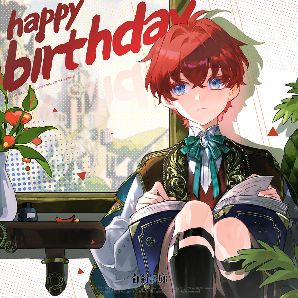 白荆回廊 | 卡洛琳生日快乐！