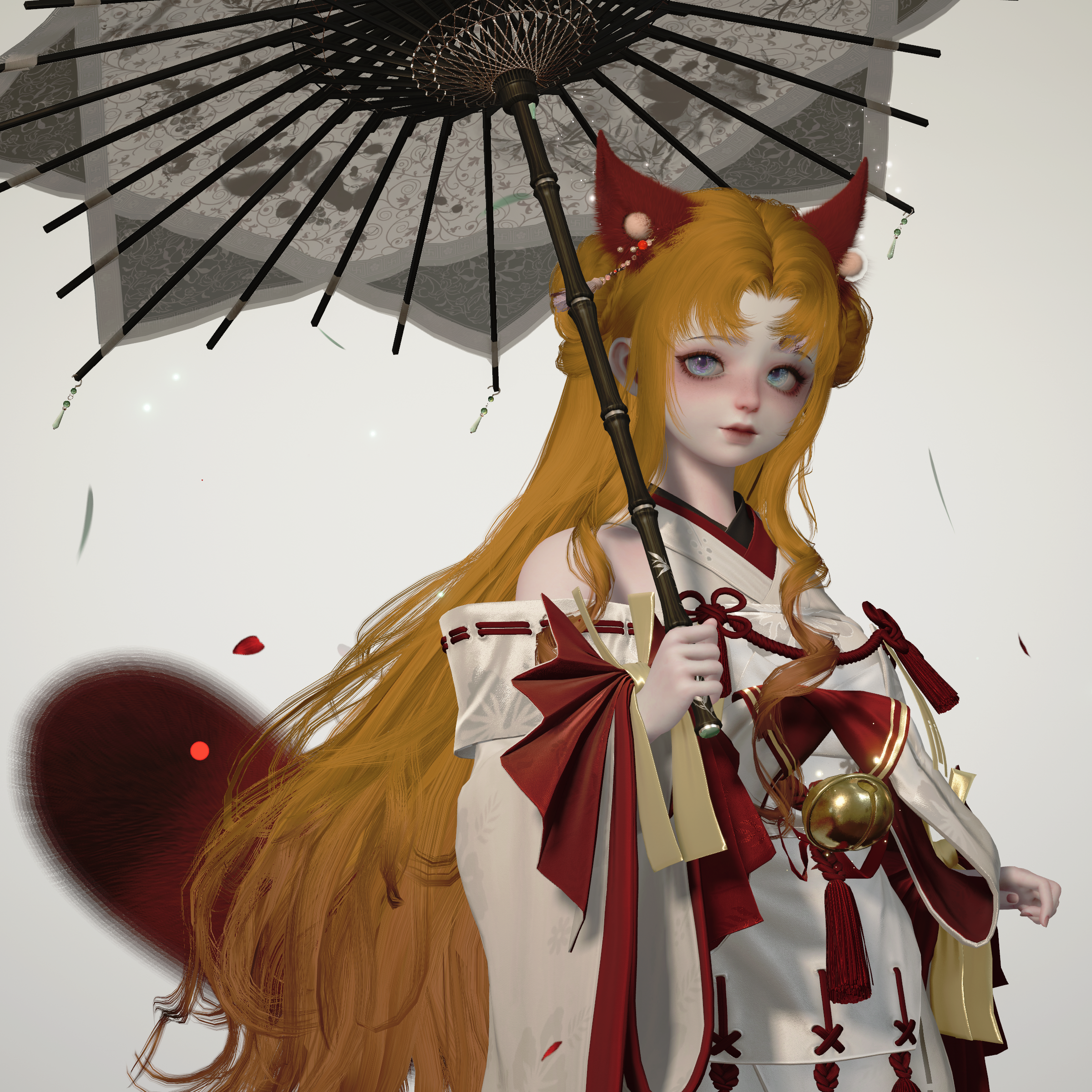 心血来潮搭下自设（想看看大家的oc）