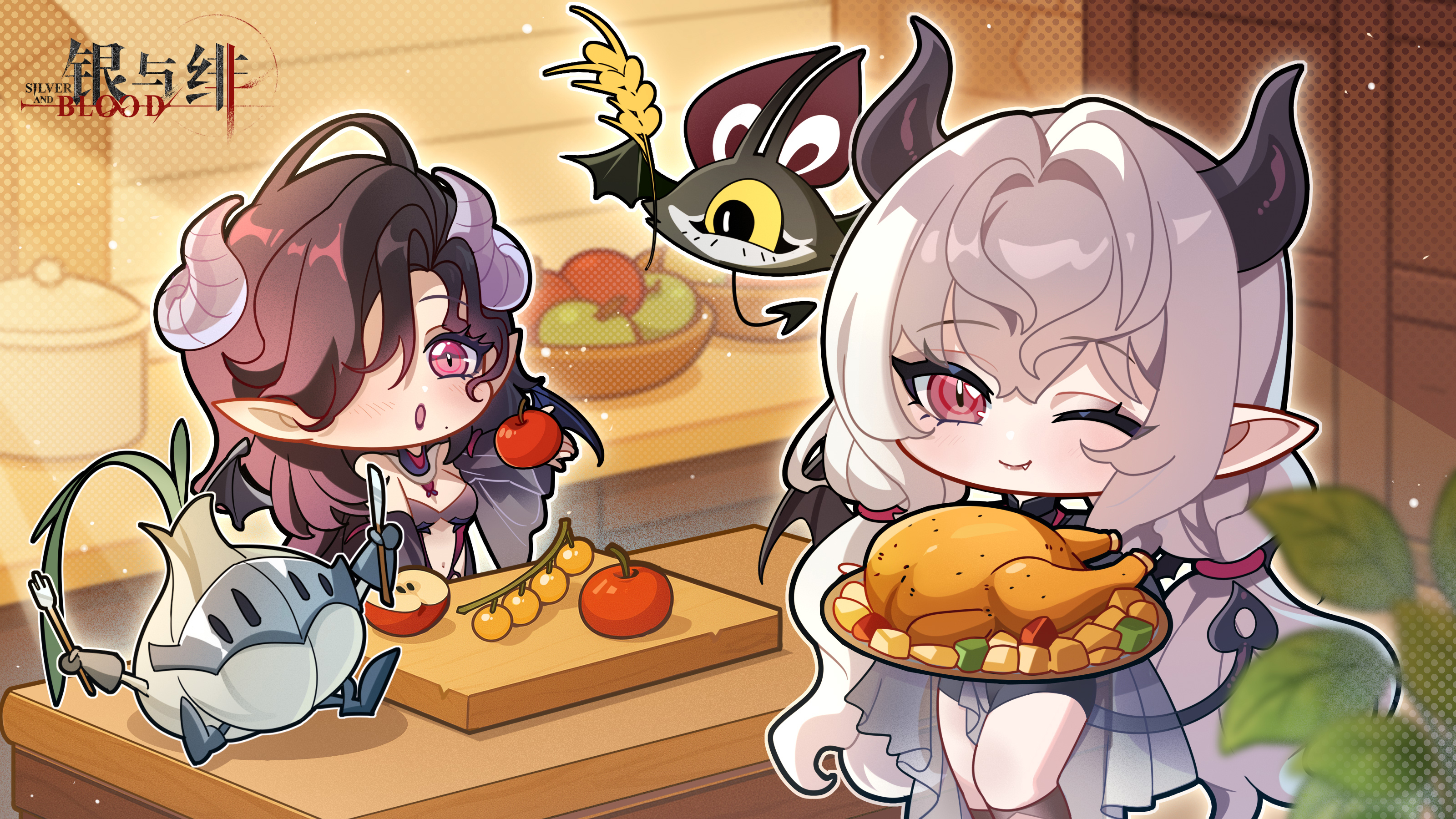 古堡奇闻丨献宴之时