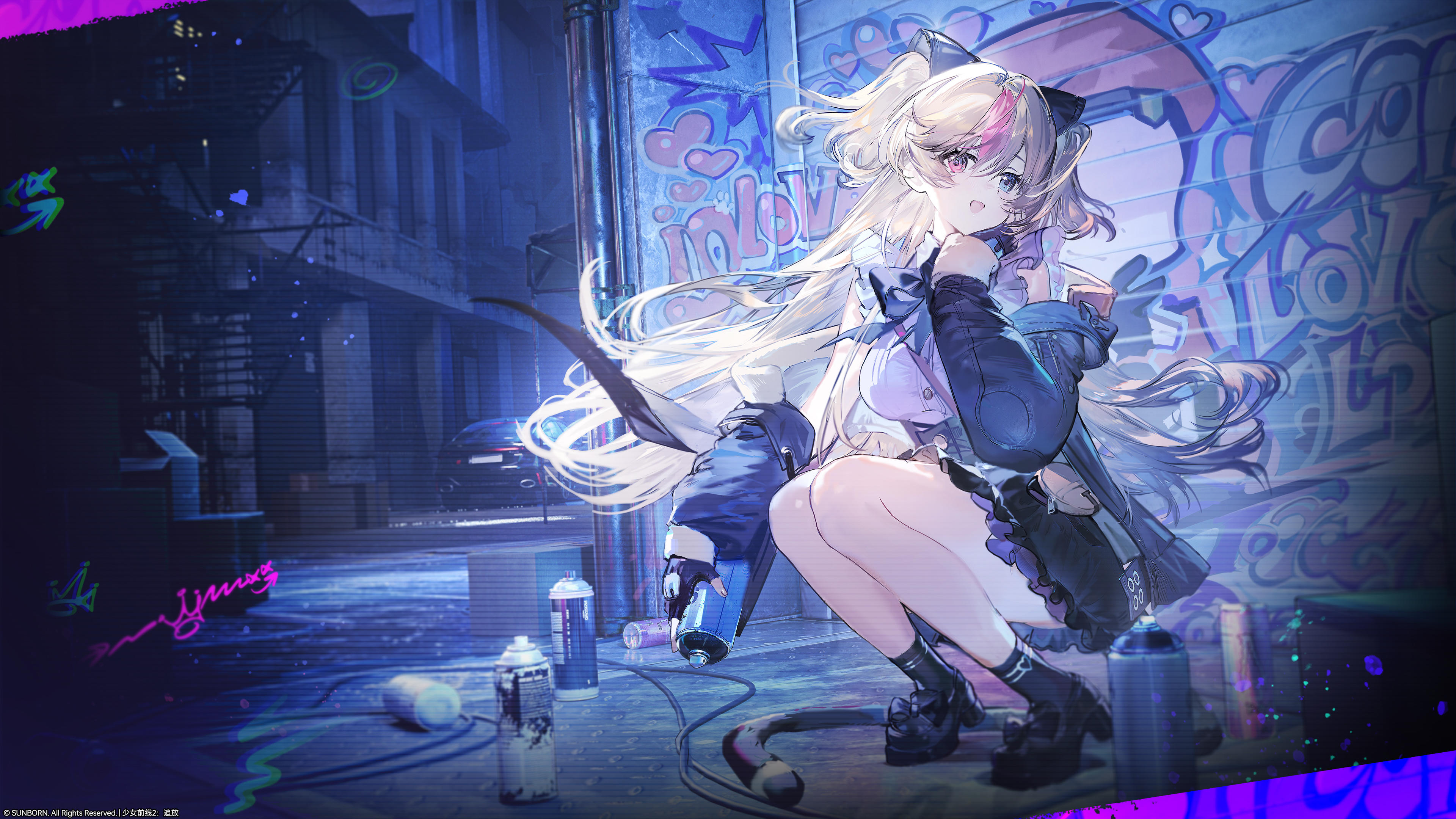 现在为您带来的是【信号波重度依赖】版本壁纸！