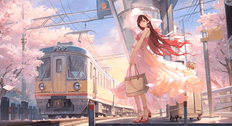 全新皮肤情报丨「春日邂逅·终绯」登场