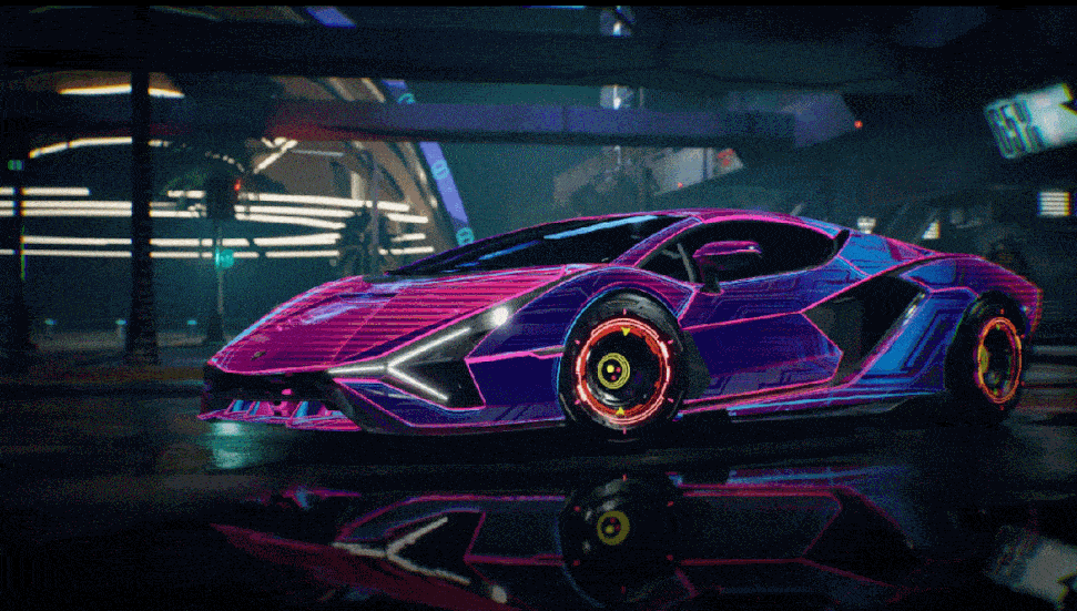 赛道扫描进度100%，是否开启赛博热湾之旅？