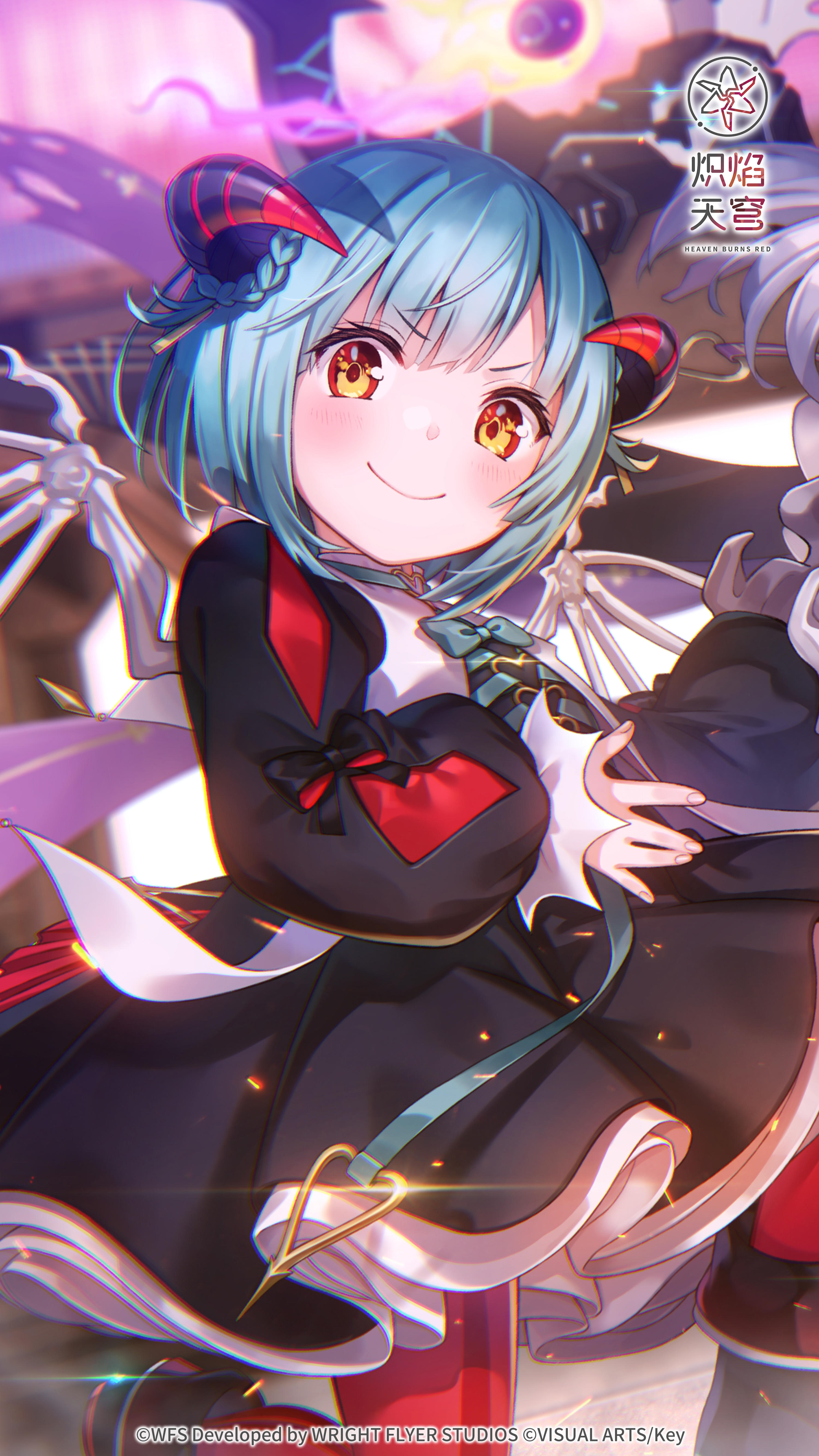 《炽焰天穹》新SS风格手机壁纸分享！