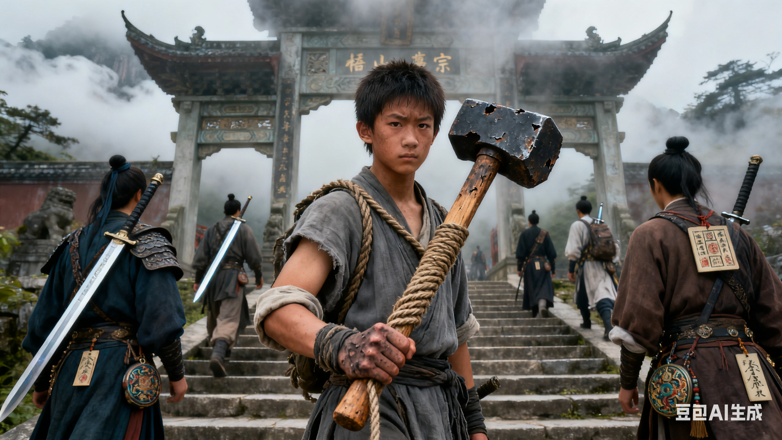 地脉锤声：从零开始的零氪掌门路