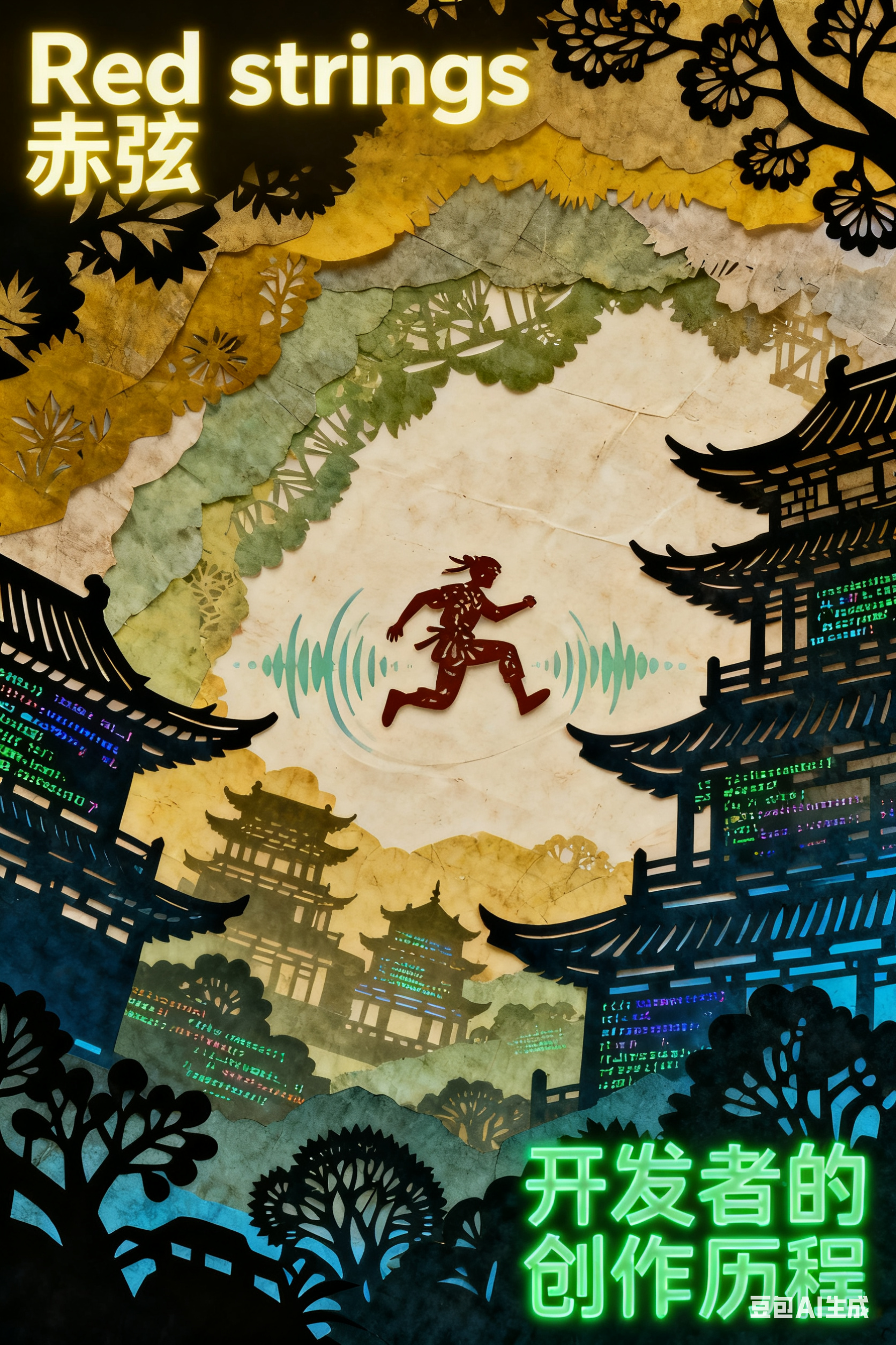 开发者日志 2 | 命名《Red Strings 赤弦》