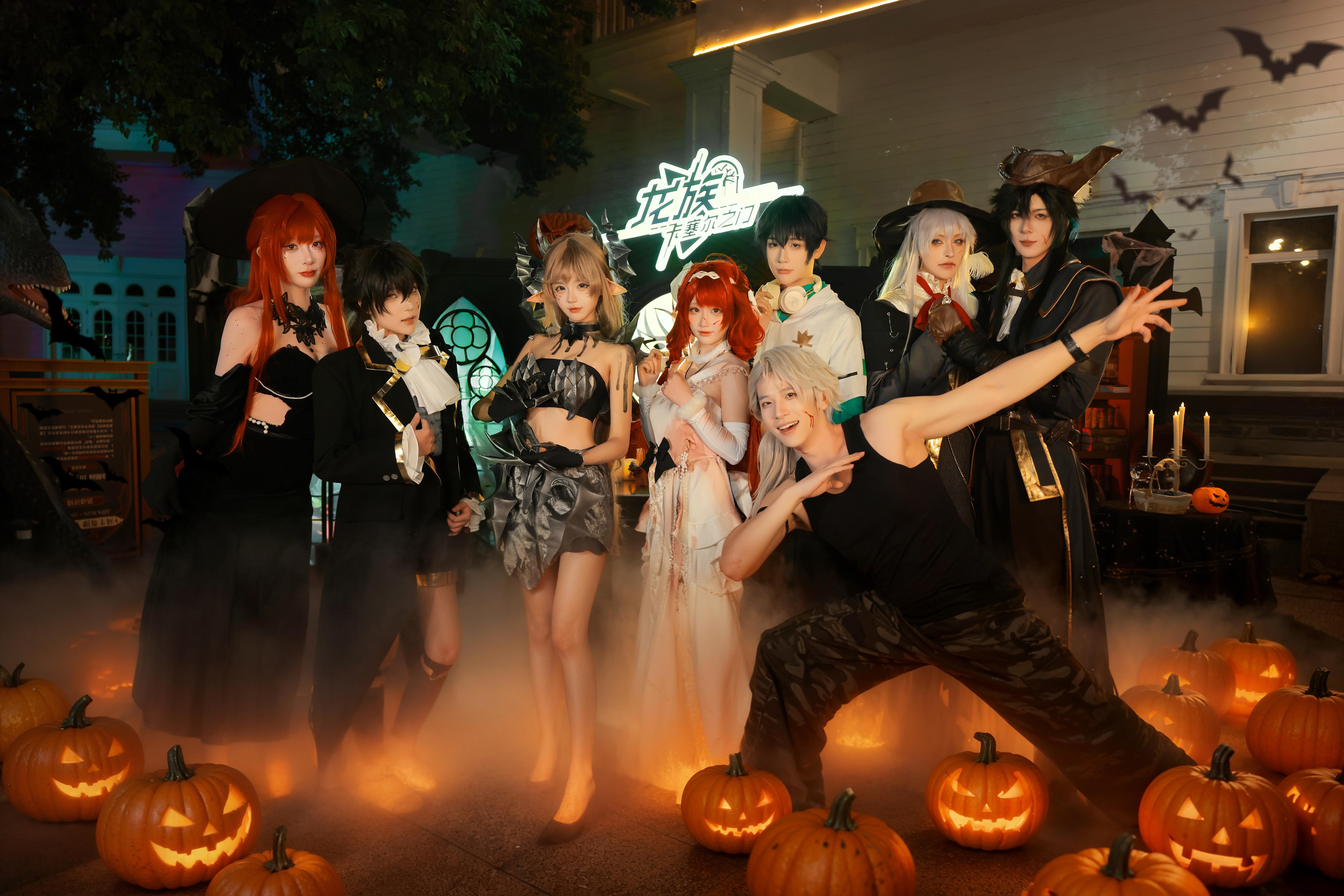 COSER返图第二弹｜尼伯龙根惊奇之夜！