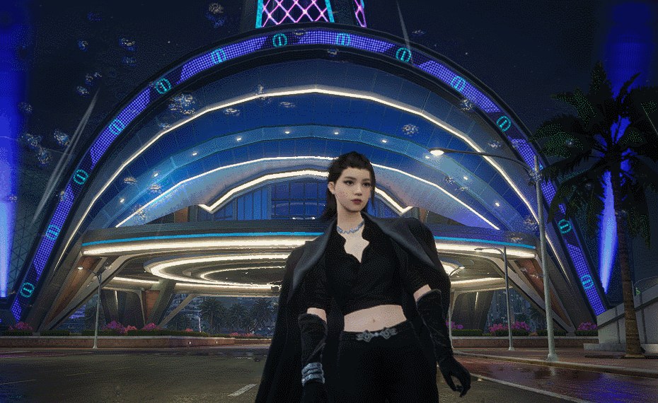 还不睡的话...薇拉就要送动作咯