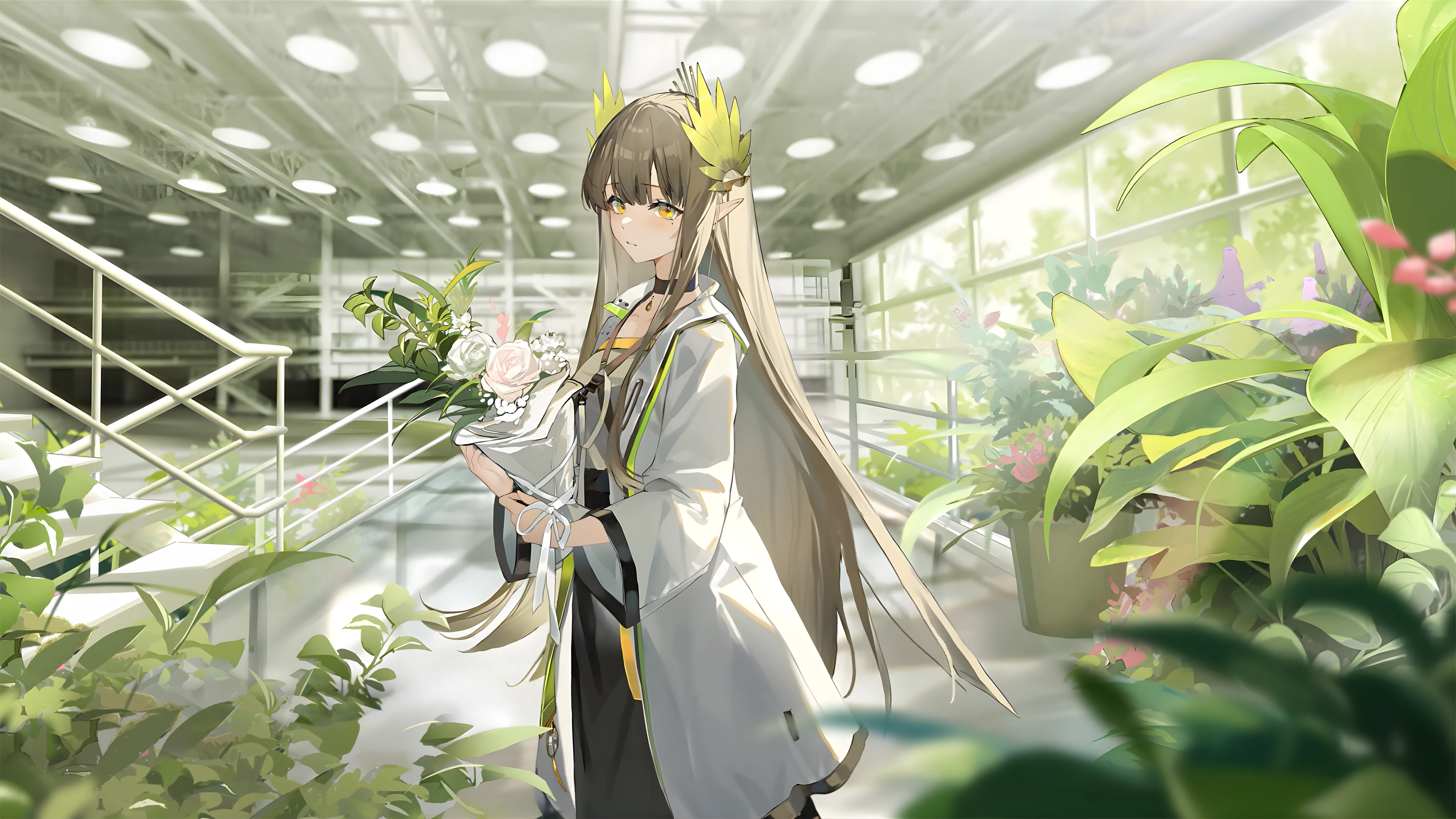 明日方舟人物志：缪尔赛思——水中舞蹈的精灵