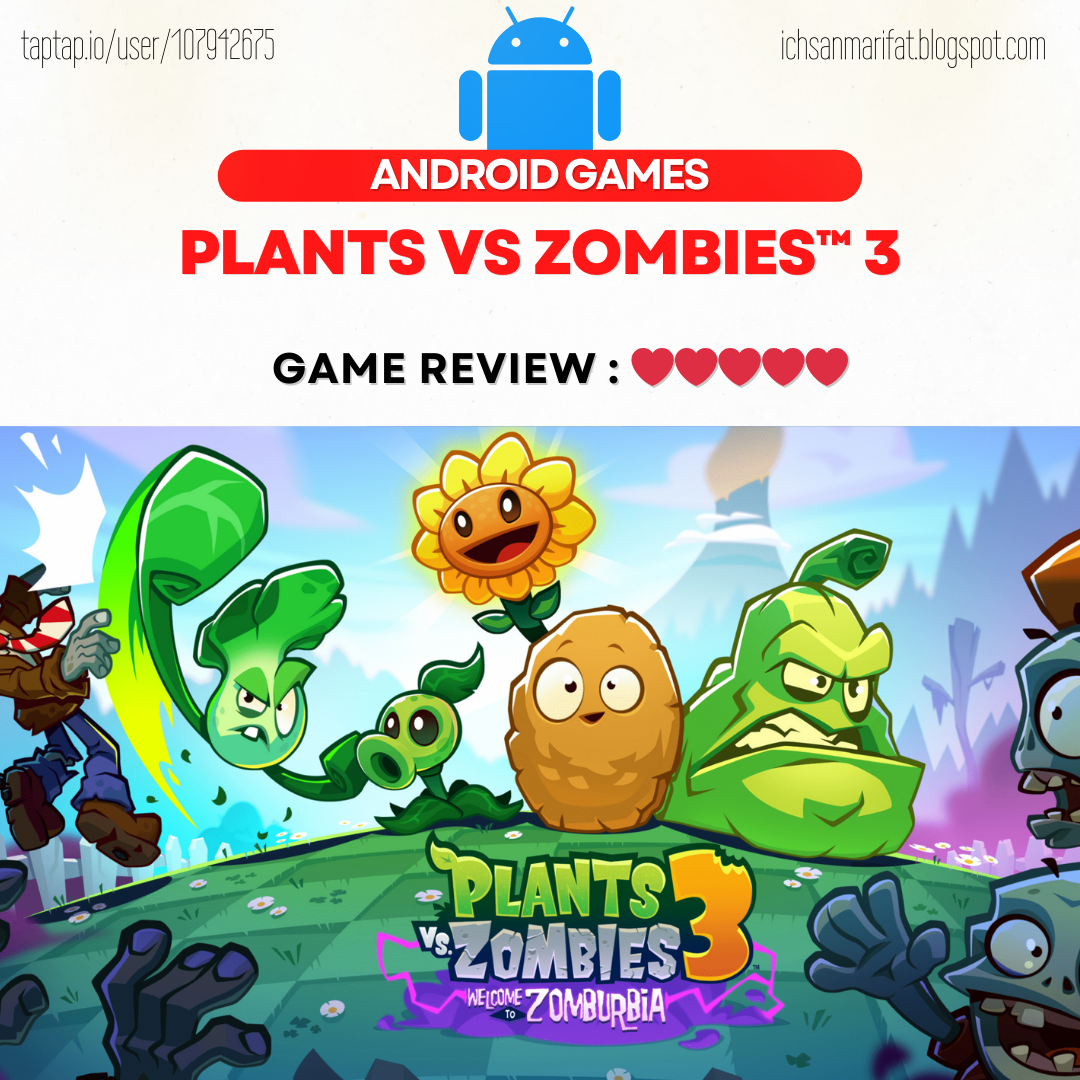 Plants vs. Zombies 3 - Bangwee Review - Plants vs. Zombies 3 - TapTap