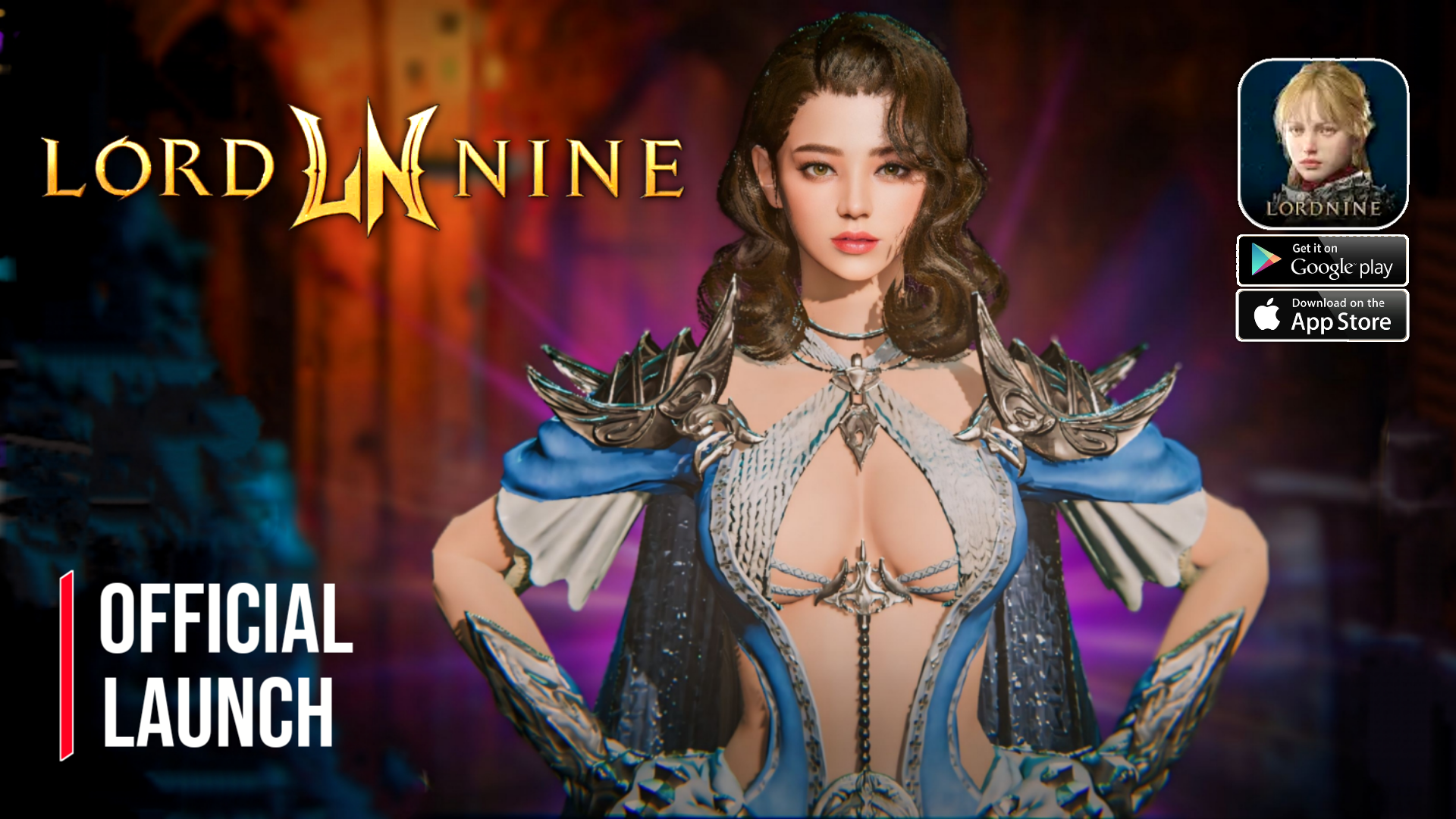 NEW MMORPG (Lord Nine) First Gameplay on Android MaxGraphics