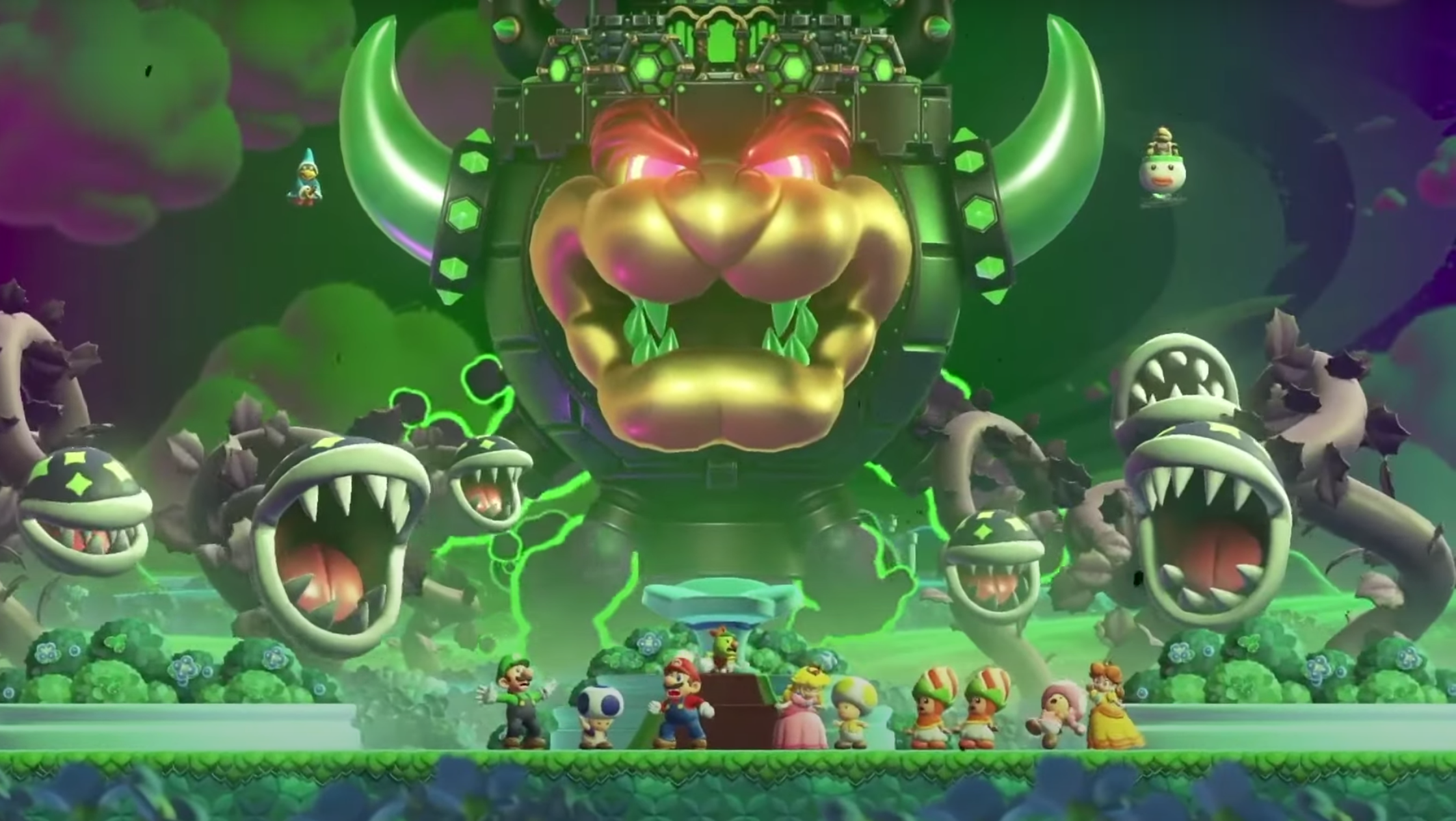 Super Mario Bros. Wonder' Looks Utterly Surreal