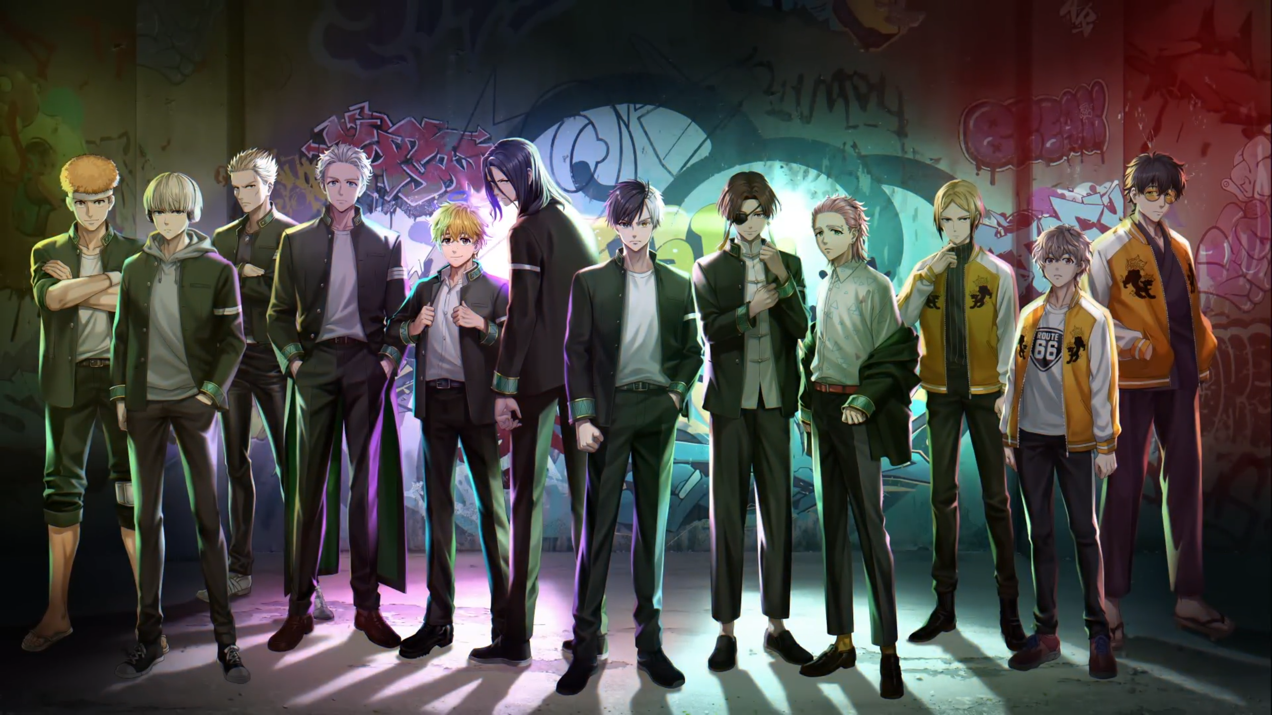 Wind Breaker Rebel Heroes - New PV (Mobile and PC) - WIND BREAKER