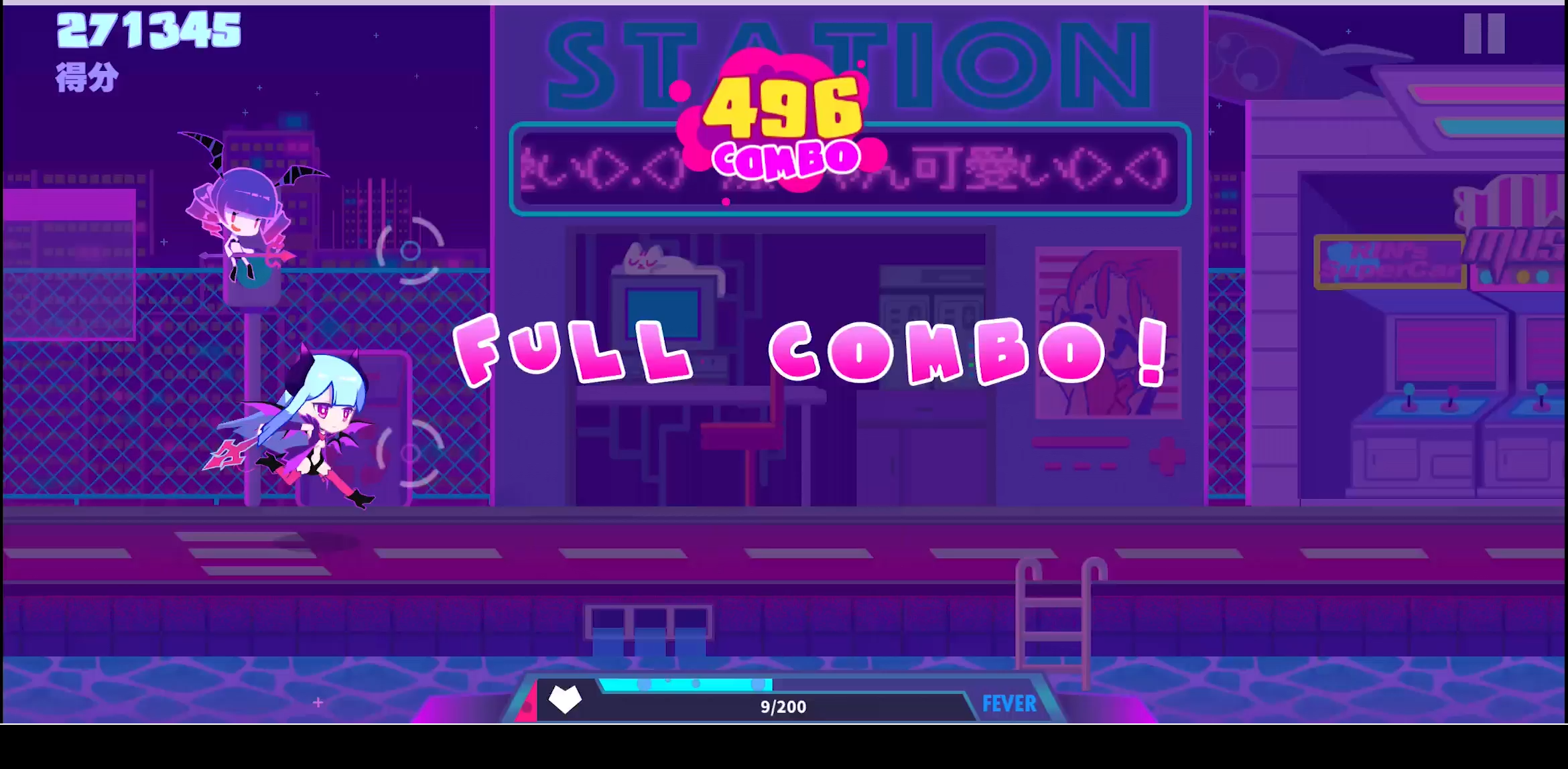 【桂的音游日记10.7】小恶魔低级曲控血——アルャハレルャ大触7级小恶魔AP