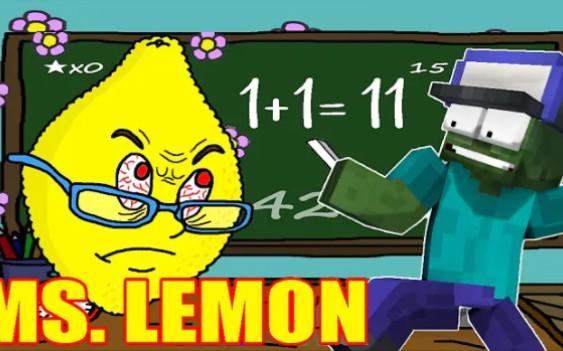 【KRIK KRIK】MC怪物学院动画丨柠檬小姐挑战赛丨我的世界动画