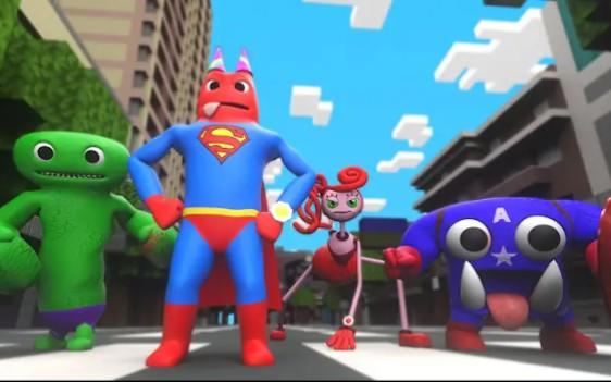 NC怪物学院动画丨班班幼儿园超级英雄-班班幼儿园为正义而战丨我的世界动画