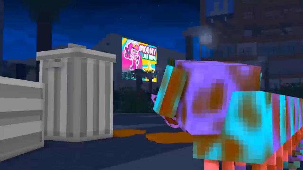 怪物学院1508集丨Daily life of 长腿妈咪#1丨我的世界动画