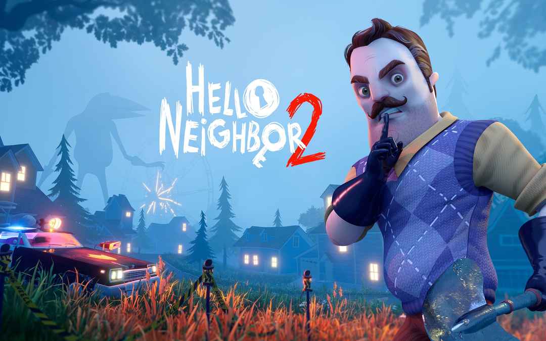 【IGN】《你好邻居2》预售宣传视频