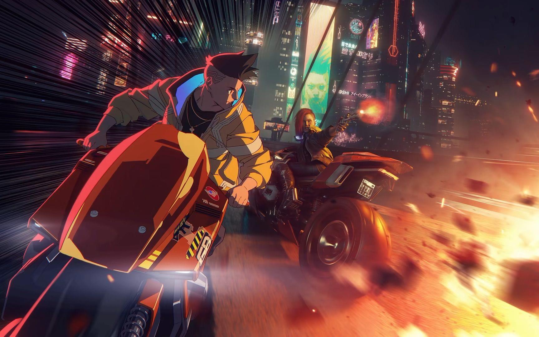 【IGN】《赛博朋克2077》×《赛博浪客》先导预告