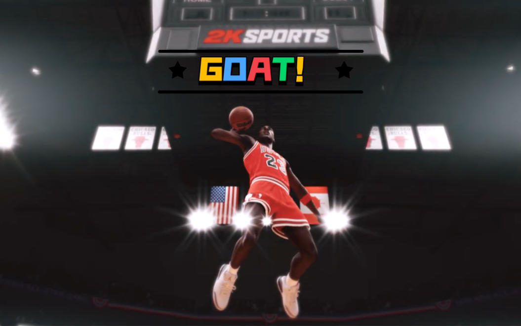 PS5实机NBA2K23正式公布，乔丹还是无可取代！