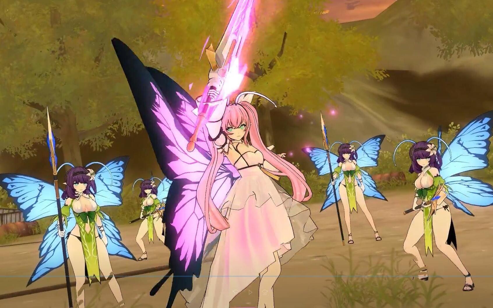 经典二次元动作端游 上架steam 第二季新版本宣传片合集 灵魂行者 Soulworker：Your Destiny Awaits