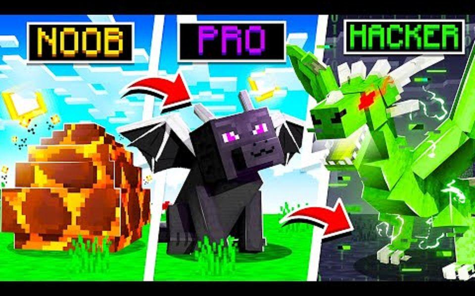 【BeckBroJack】我的世界|超能力龙Minecraft but Dragons are OVERPOWERED