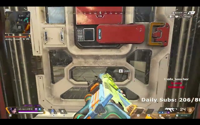 【APEX/Faide】Faide偶遇同行恶灵，心灵沟通进行教学