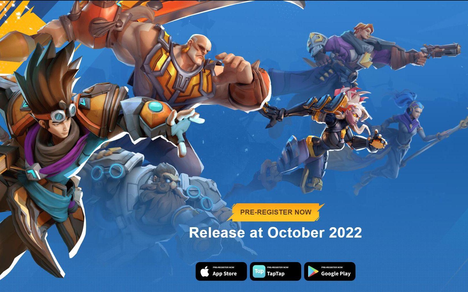 多端ARPG手游  9月5日国际服不限号内测  定档2022年10月公测