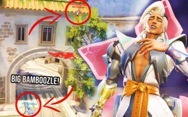 【守望先锋2】【ML7】生命之梭的花瓣平台让DPS玩家浪费他们的大招