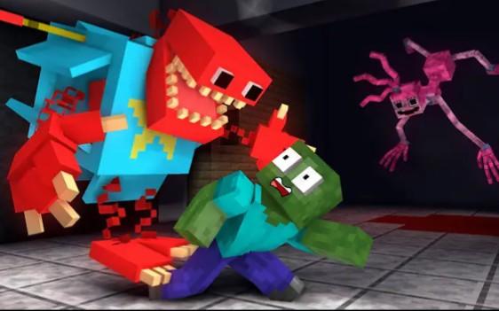 MC怪物学院动画丨Project Playtime Boxy boo Horror Challenge丨我的世界动画