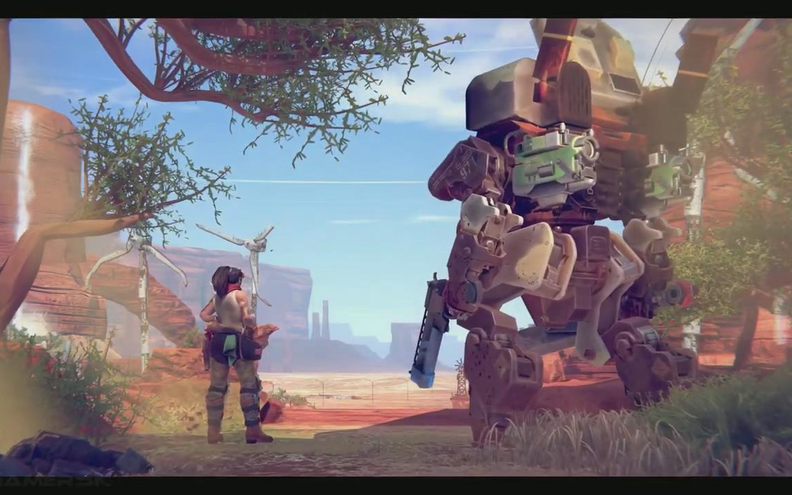 废土风机甲动作游戏《BOUNTY STAR》预告 已上STEAM