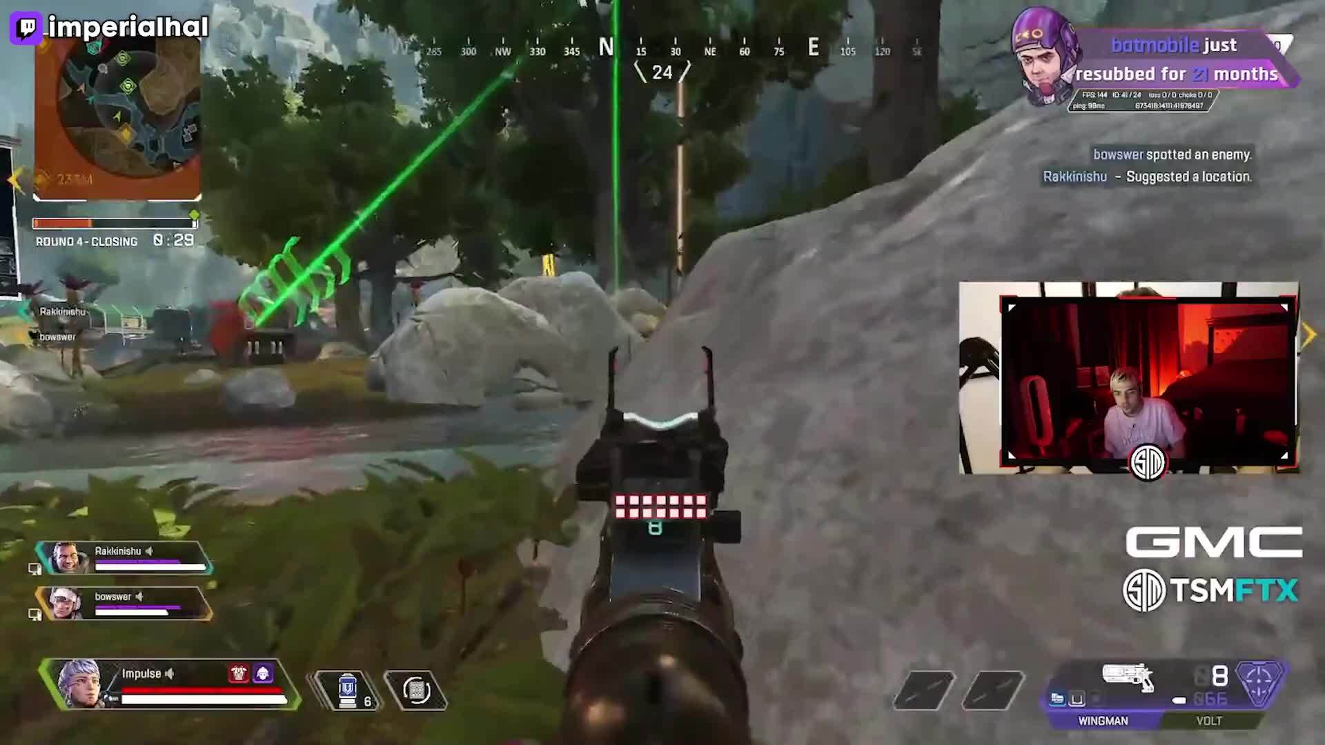 【APEX/转载】早就听说APEX玩家的静态视力为0，更何况是在ALGS资格赛中