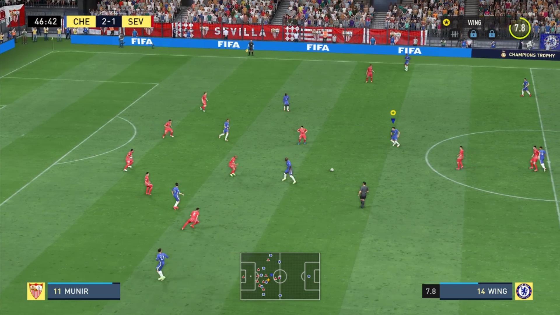 《FIFA 22》Xbox Series X 版片段4 ：团队动作 2