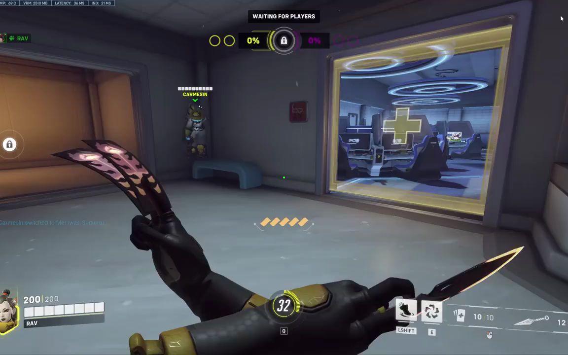 《守望先锋：归来》小美被禁用：又又又出BUG了