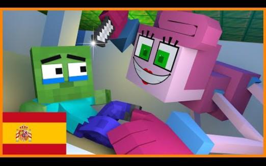 怪物学院动画:长腿妈咪和huggy悲伤的故事动画丨Poppy playtime 2 我的世界动画