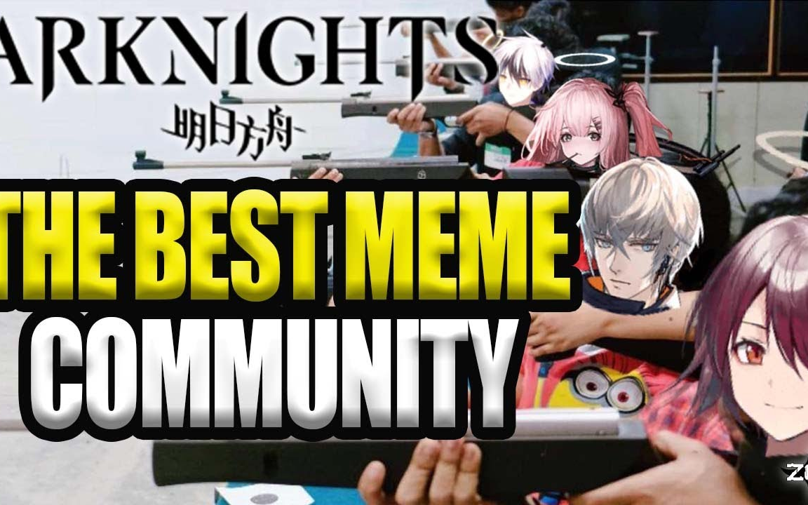 【生肉/明日方舟】萌新Zoxaskun国际服玛利亚临光梗视频从头笑到尾