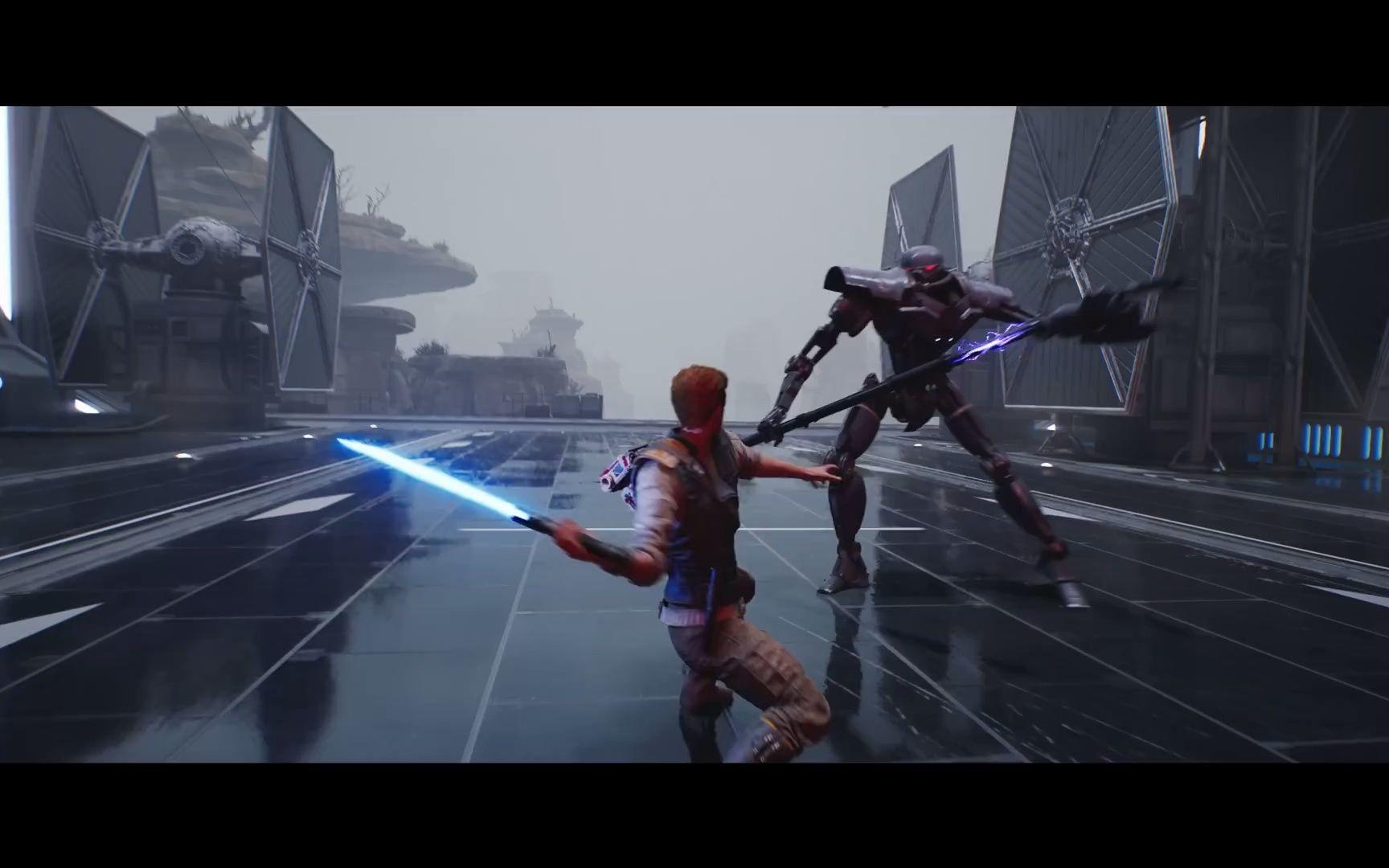 【TGA2022】《星球大战绝地：幸存者》预告片截图