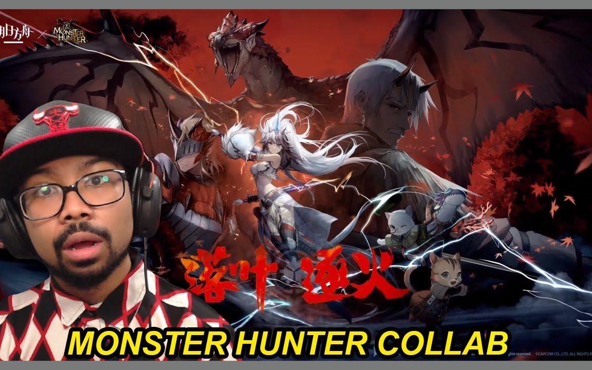 【明日方舟/生肉】国际服公牛哥The Special K Experience欣赏「落叶逐火」活动宣传PV