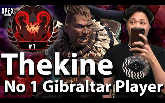 【APEX/Thekine】直布罗陀人柱力Thekine高光集锦！