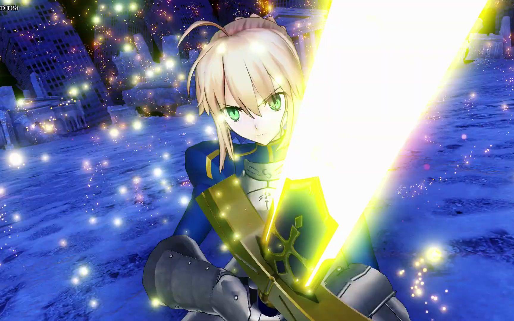 《Fate/Grand Order Arcade》3.9对战 阿尔托莉雅开局