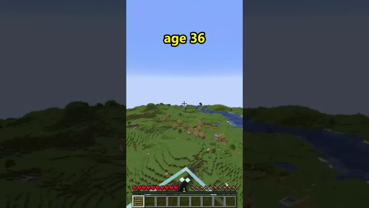 我的世界：MLG离合器可以做哪个年代的？ 🤔 #短裤