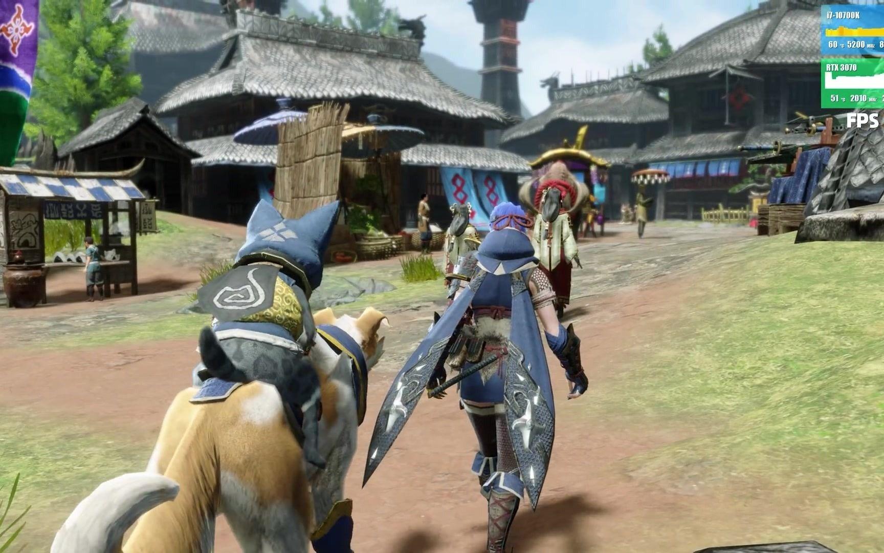 《怪物猎人：崛起》PC端模拟器游玩影像，1620p/60帧（最高）