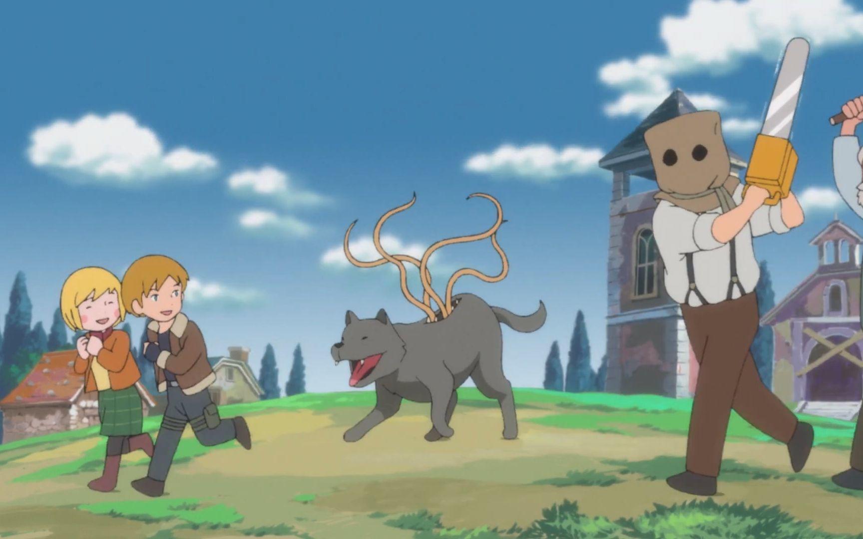 《生化危机4重制版》名作剧场：不可思议村子的里昂 第1话截图