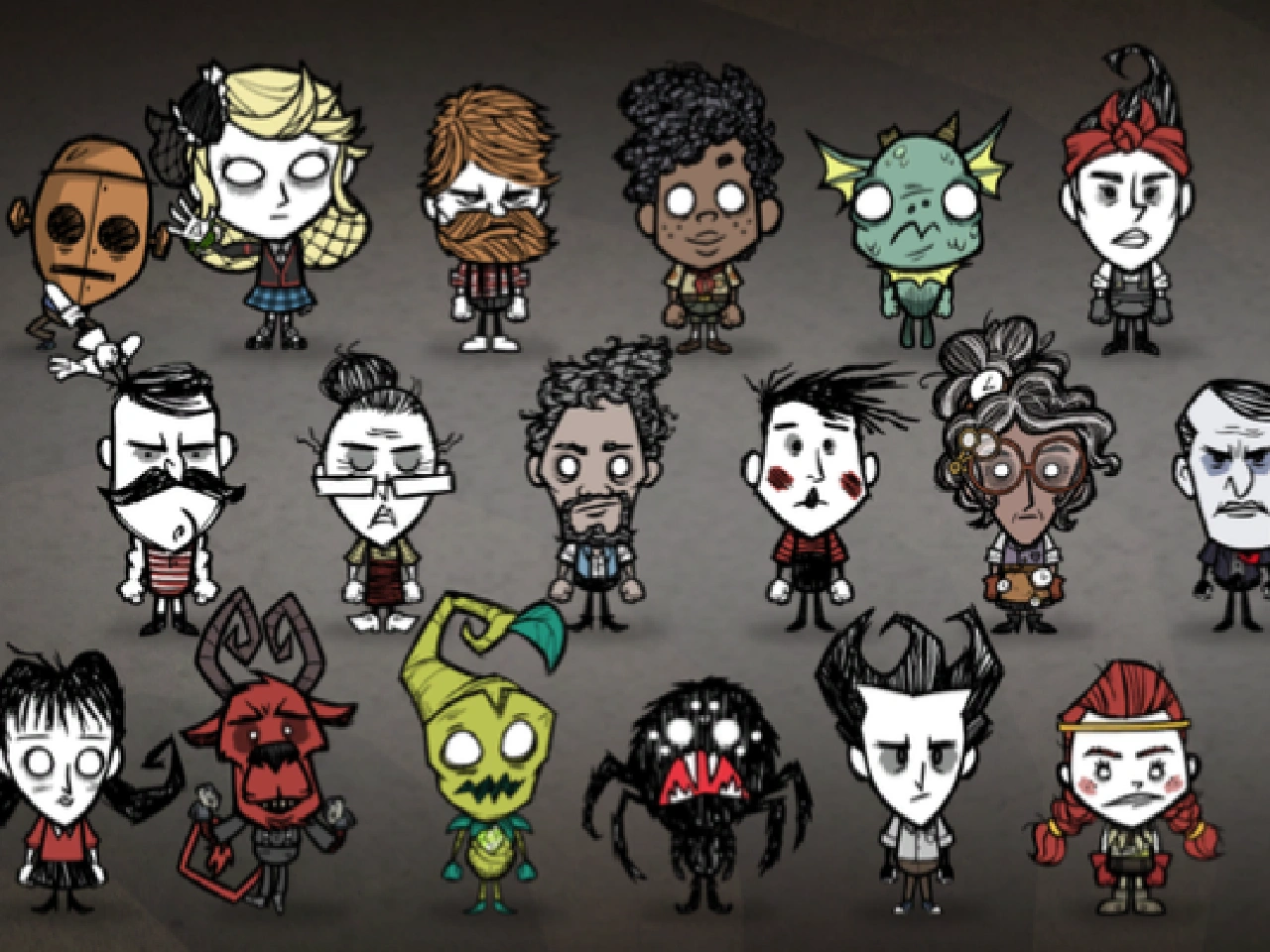 十二月饥荒小分队线上集结开始啦！