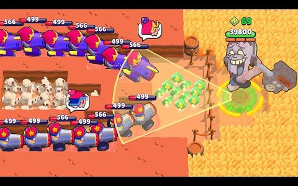 那些荒野乱斗的搞笑时刻#818