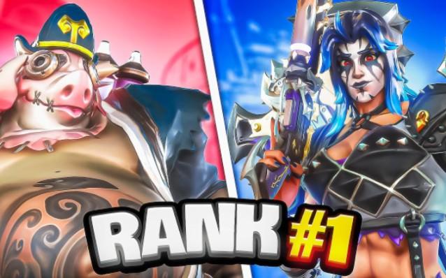 【守望先锋2】【CYX】From #1 Hog to #1 Junker Queen! | Overwatch 2