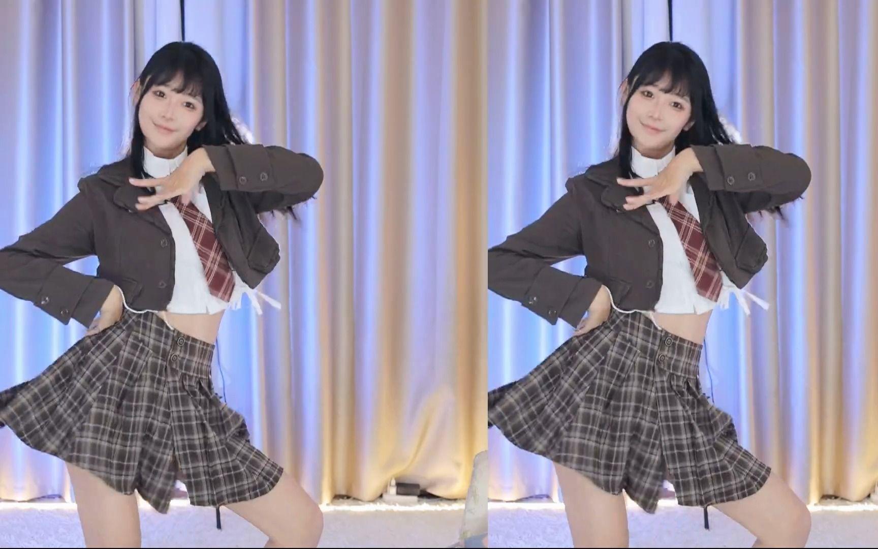 【鱼子酱】《3》常服套装 直播跳舞录屏