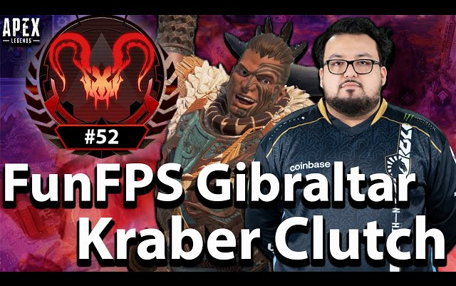 【APEX/FunFPS】直布罗陀玩家Fun个人高光集锦