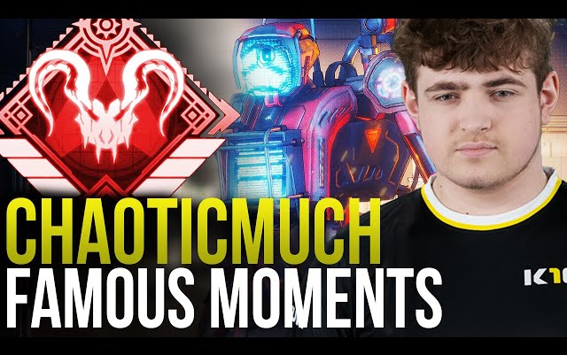 【APEX/chaoticmuch】chaoticmuch名场面时刻集锦！