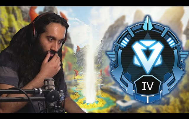 【APEX/ShivFPS】当单排排位时，喷泉是个跳伞的好去处